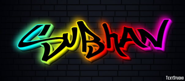 Subhan Text Effect