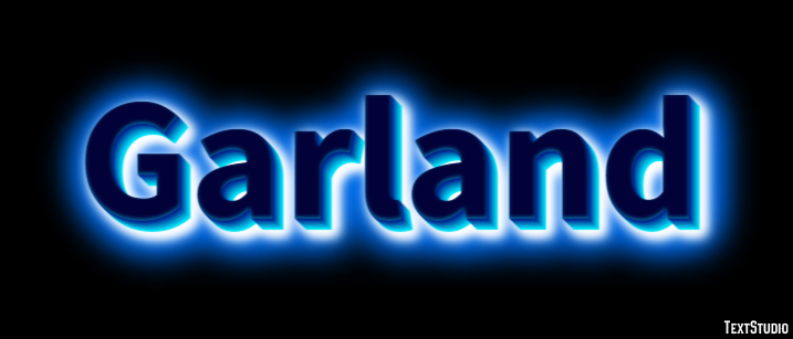 Garland Efekt tekstowy