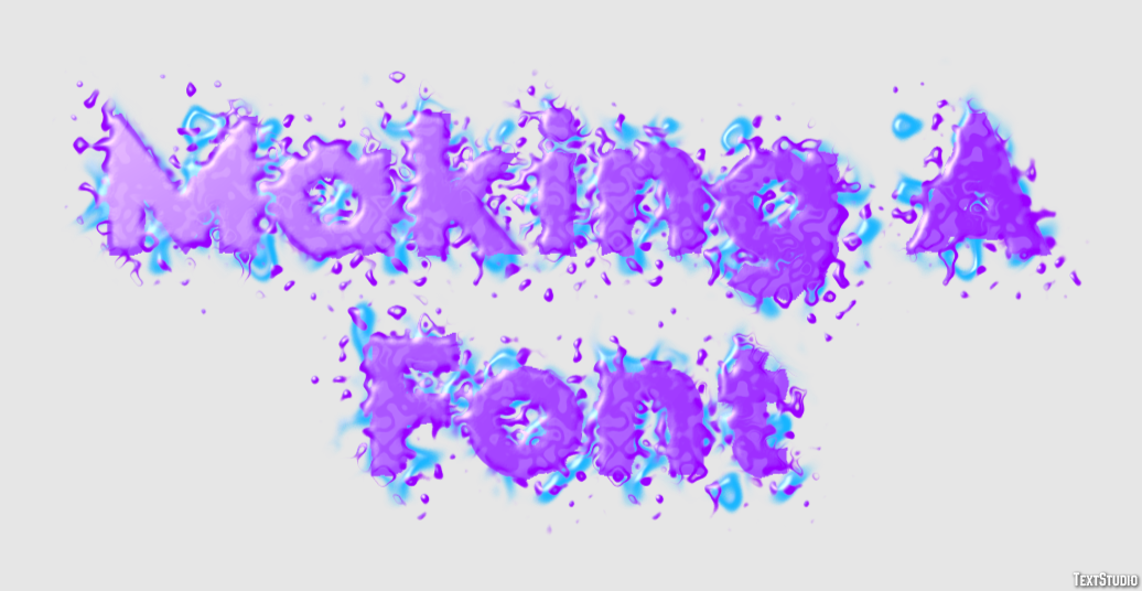 Making A Font Text Effect
