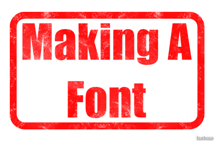 Making A Font Text Effect