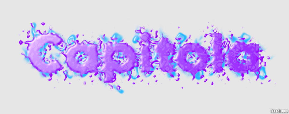 Capitola Text effect