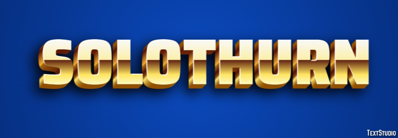 Solothurn Text Effect