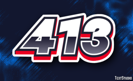 413 Text Effect