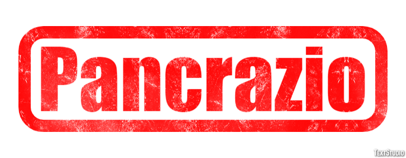 Pancrazio Effetto testo