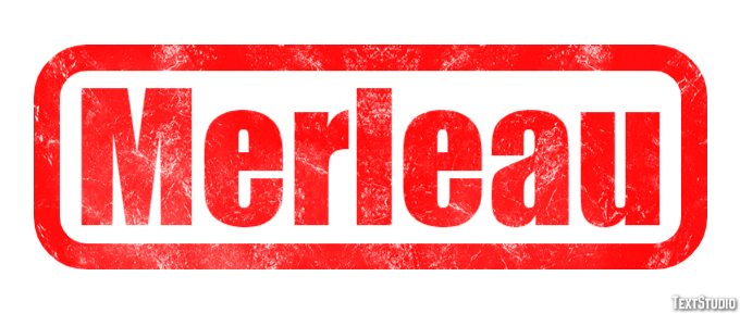Merleau Efekt tekstowy