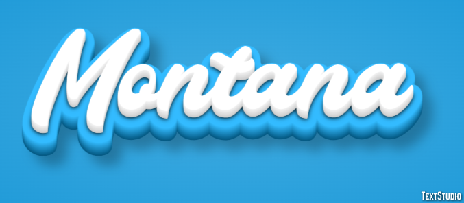 Montana Effet de Texte