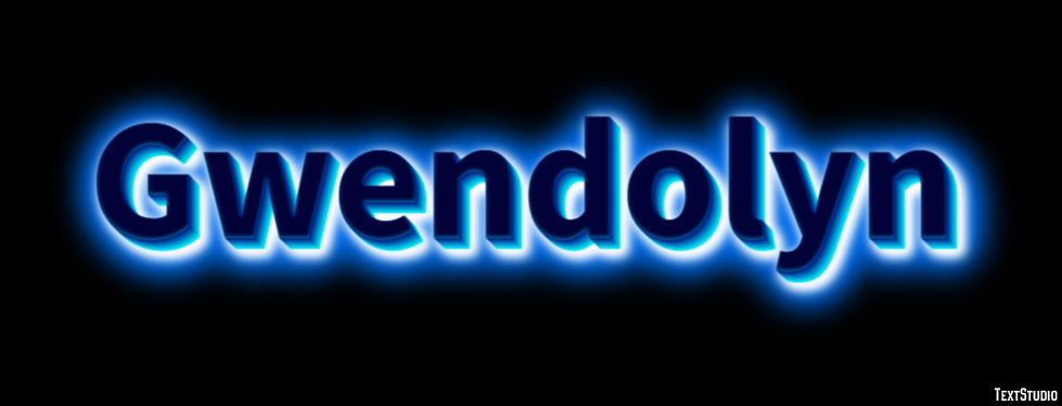 Gwendolyn Texteffekt