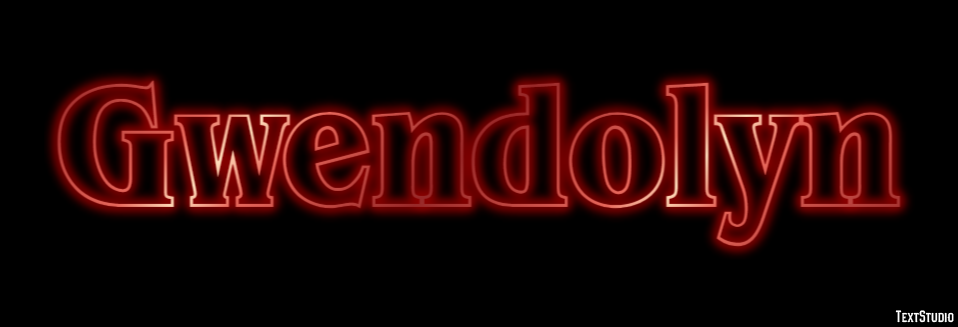 Gwendolyn Efekt tekstowy