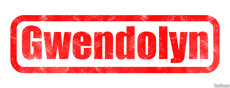 Gwendolyn Efekt tekstowy
