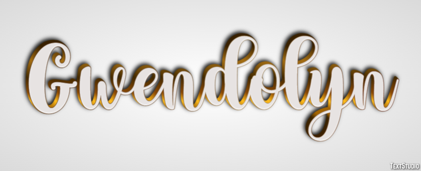 Gwendolyn Efekt tekstowy