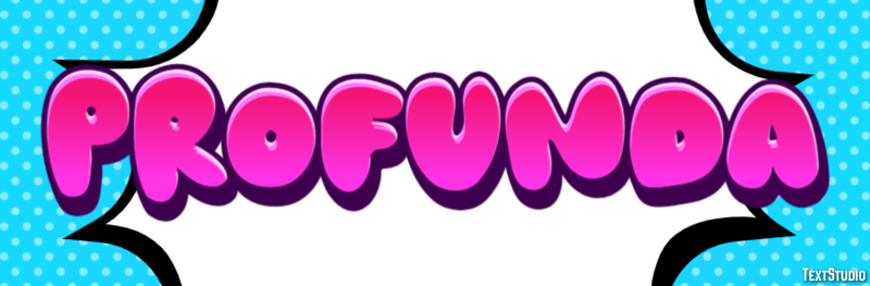 Profunda Efeito de texto