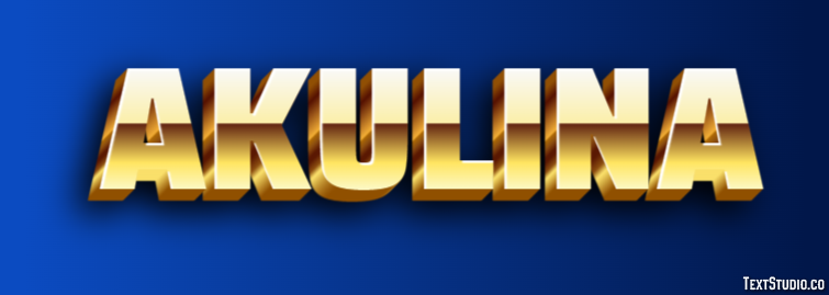 Akulina Text Effect