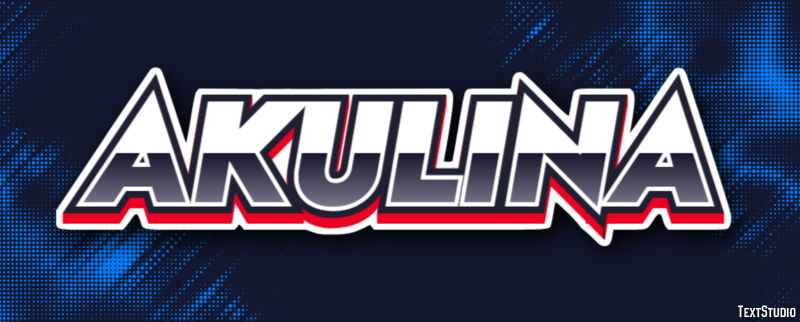 Akulina Text Effect