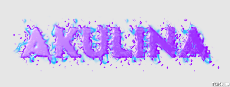 Akulina Text Effect