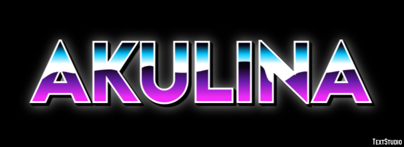 Akulina Text Effect