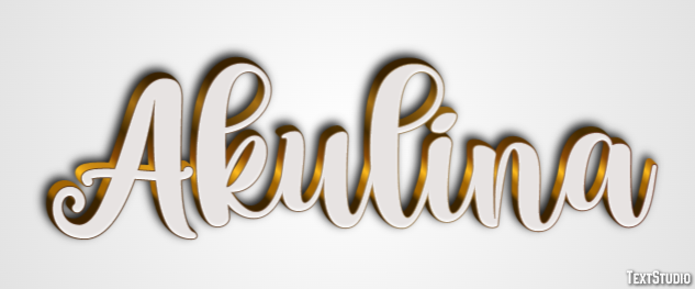 Akulina Text Effect