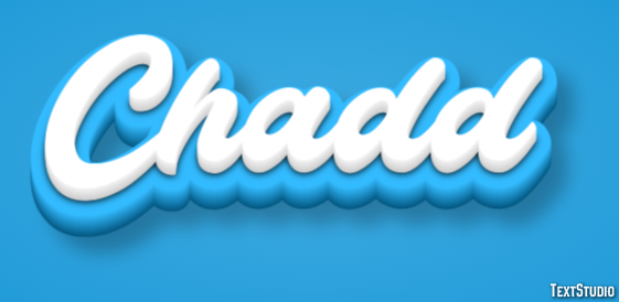 Chadd Effet de Texte