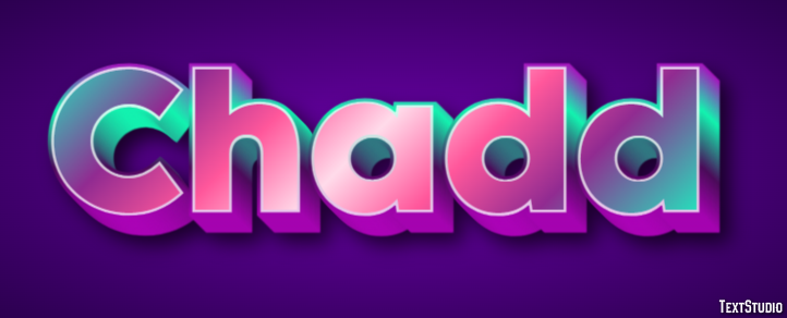 Chadd Text Effect