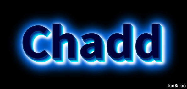 Chadd Effetto testo