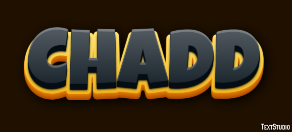 Chadd Text Effect