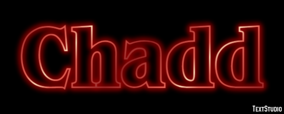 Chadd Text Effect
