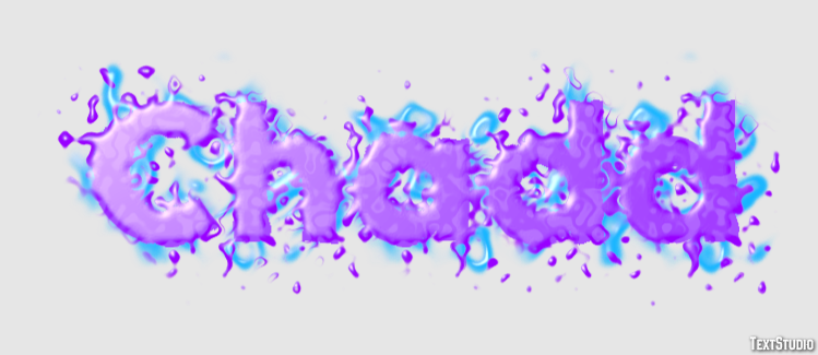 Chadd Text Effect