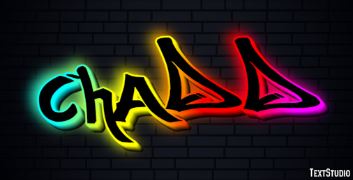 Chadd Effet de Texte