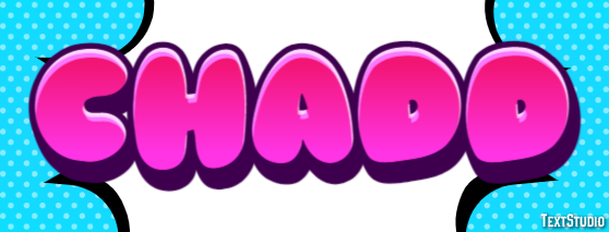 Chadd Effetto testo
