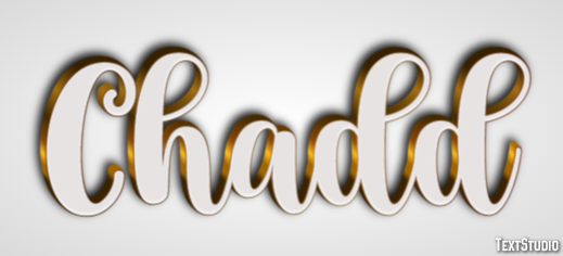 Chadd Text Effect