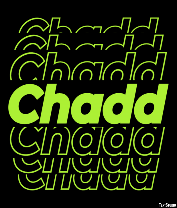 Chadd Text Effect