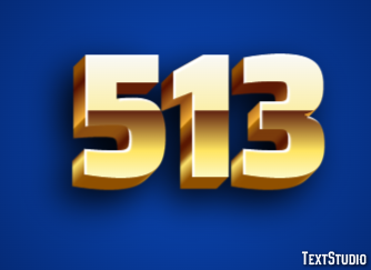 513 Text Effect