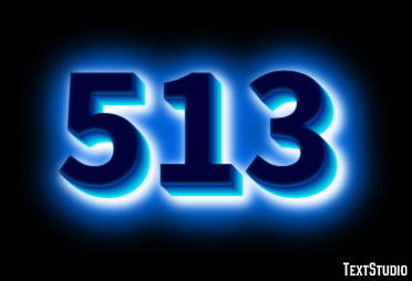513 Text Effect