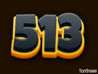 513 Text Effect