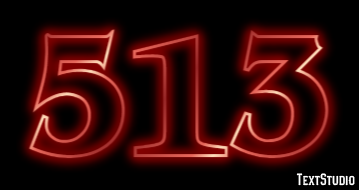 513 Text Effect