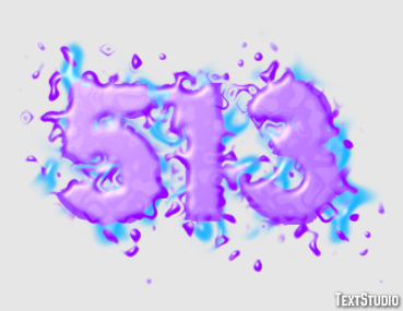513 Text Effect