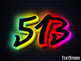 513 Text Effect