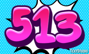 513 Text Effect
