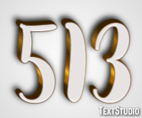 513 Text Effect