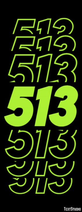 513 Text Effect