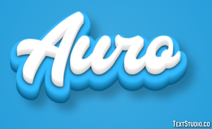 Auro Effetto testo