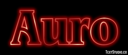 Auro Effetto testo