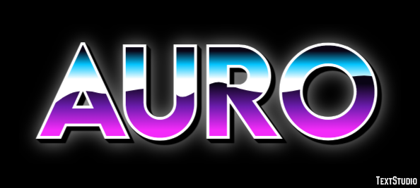 Auro Effetto testo