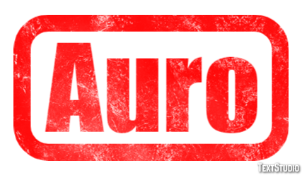 Auro Effetto testo