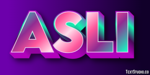 Aslı Effet de Texte