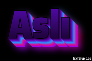 Aslı Effet de Texte