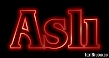Aslı Effet de Texte