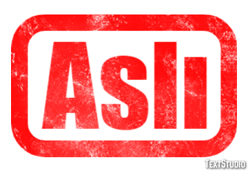 Aslı Efecto de texto