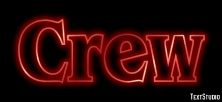 Crew Text Effect