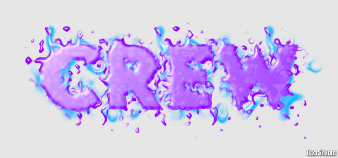 Crew Text Effect