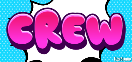 Crew Efecto de Texto